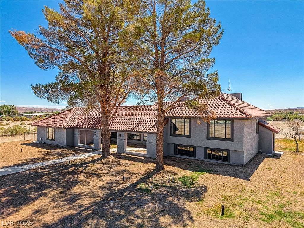 2.32 Acres of Land with Home for Sale in Logandale, Nevada