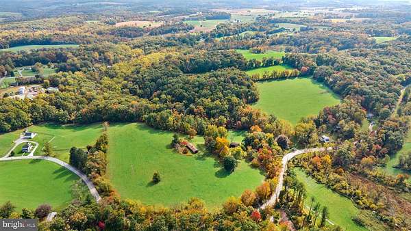 43.3 Acres of Land with Home for Sale in Upperco, Maryland