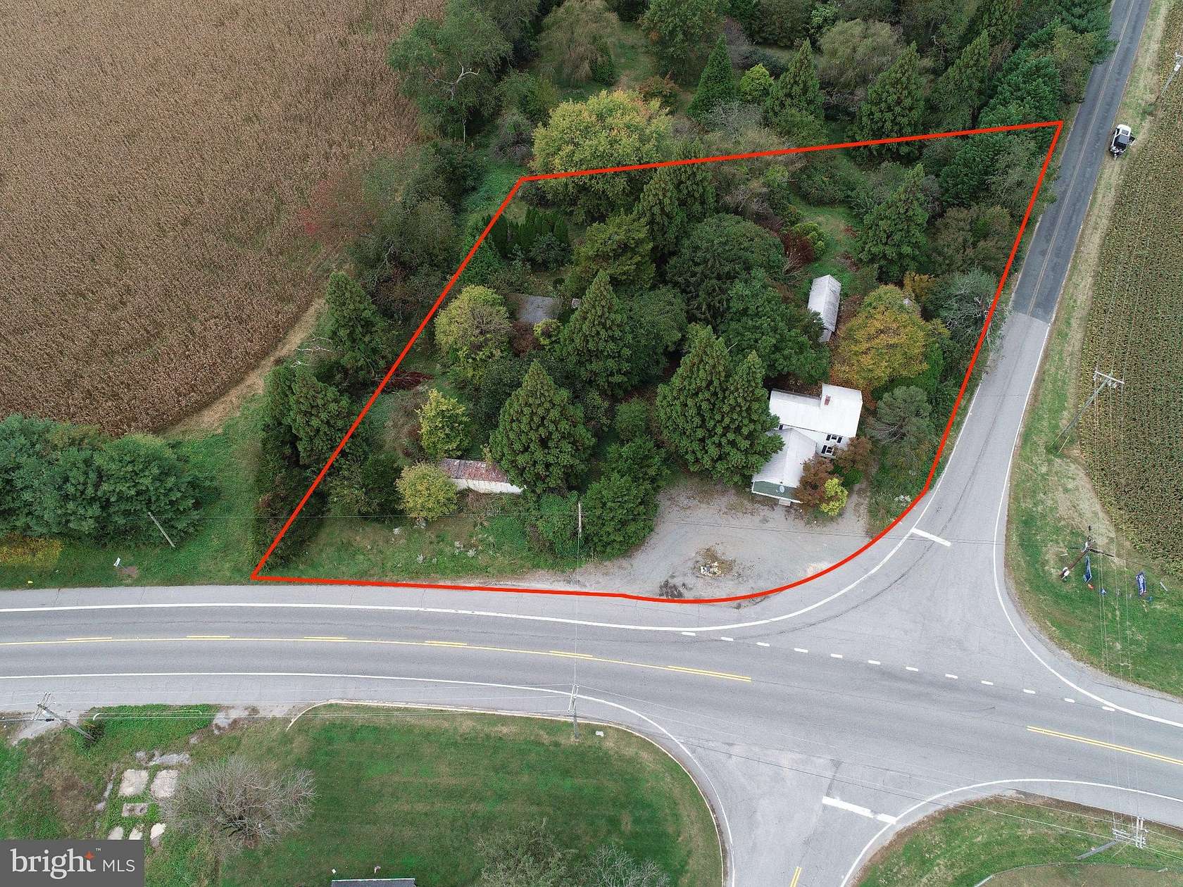1.57 Acres of Land with Home for Sale in Centreville, Maryland