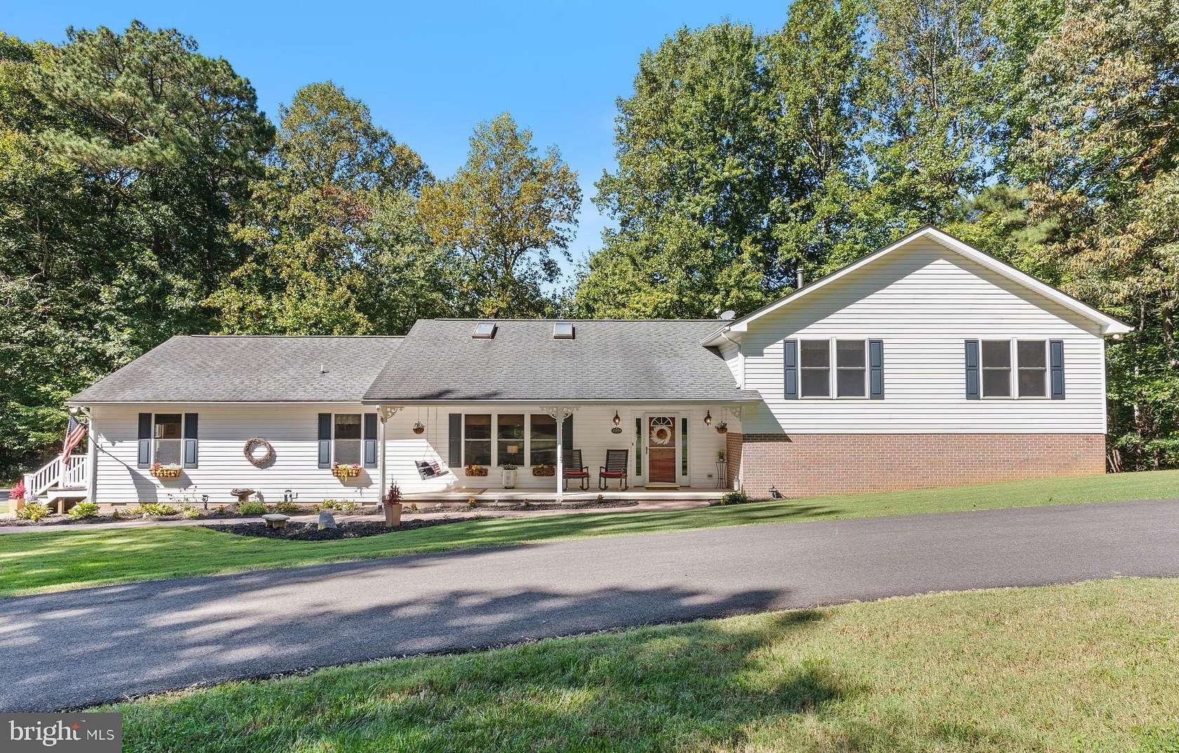 3.69 Acres of Land with Home for Sale in Hollywood, Maryland