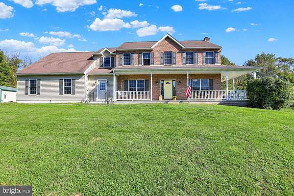 5.27 Acres of Land with Home for Sale in Sinking Spring, Pennsylvania