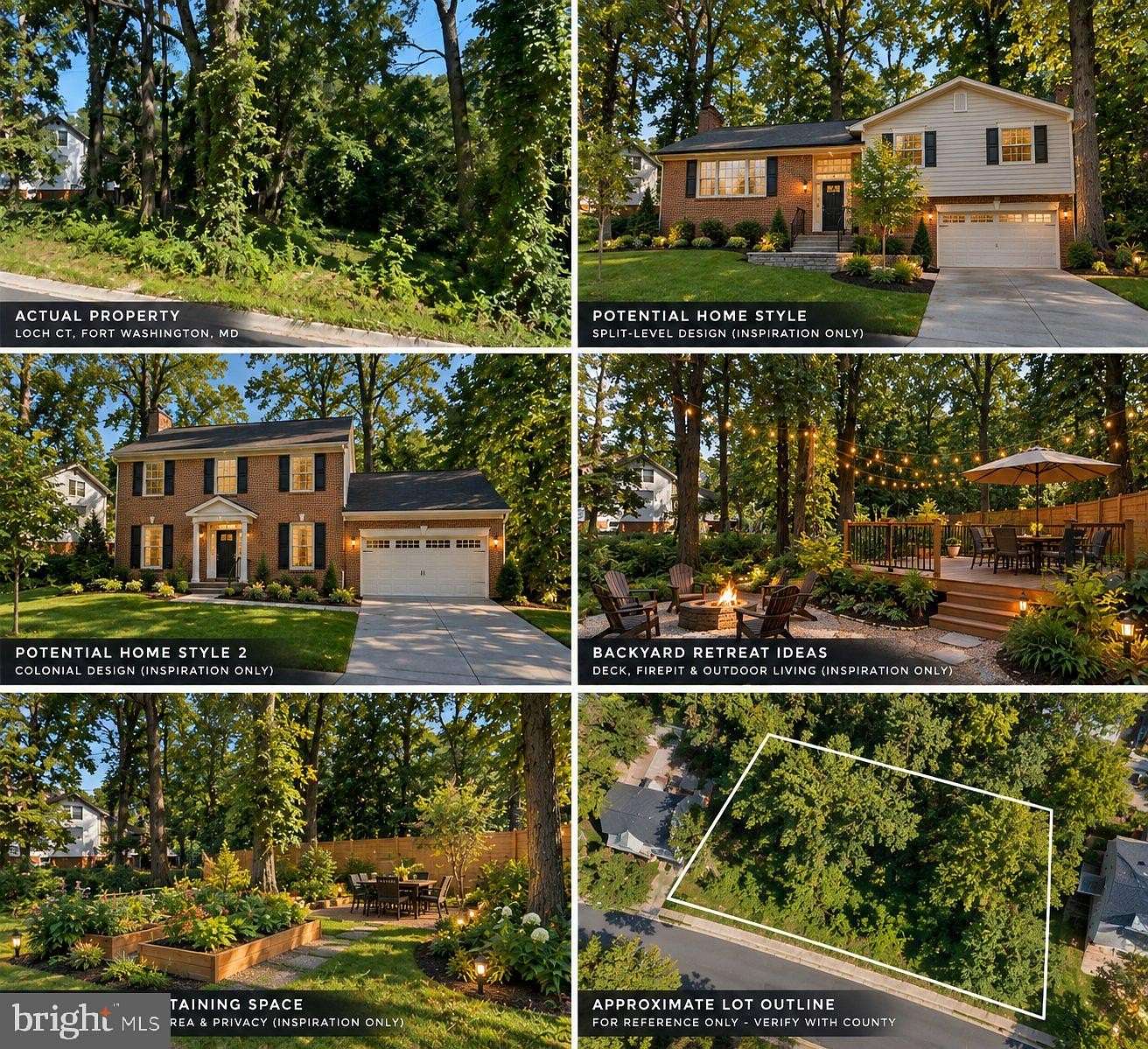 0.23 Acres of Residential Land for Sale in Fort Washington, Maryland