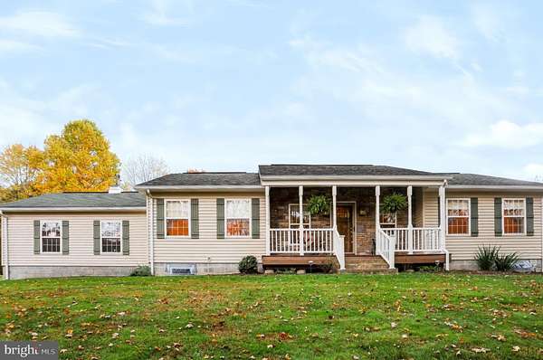 2.58 Acres of Land with Home for Sale in New Bloomfield, Pennsylvania