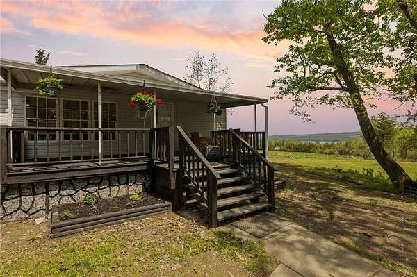5 Acres of Land with Home for Sale in Dundee, New York