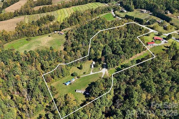 10.7 Acres of Land for Sale in Hendersonville, North Carolina