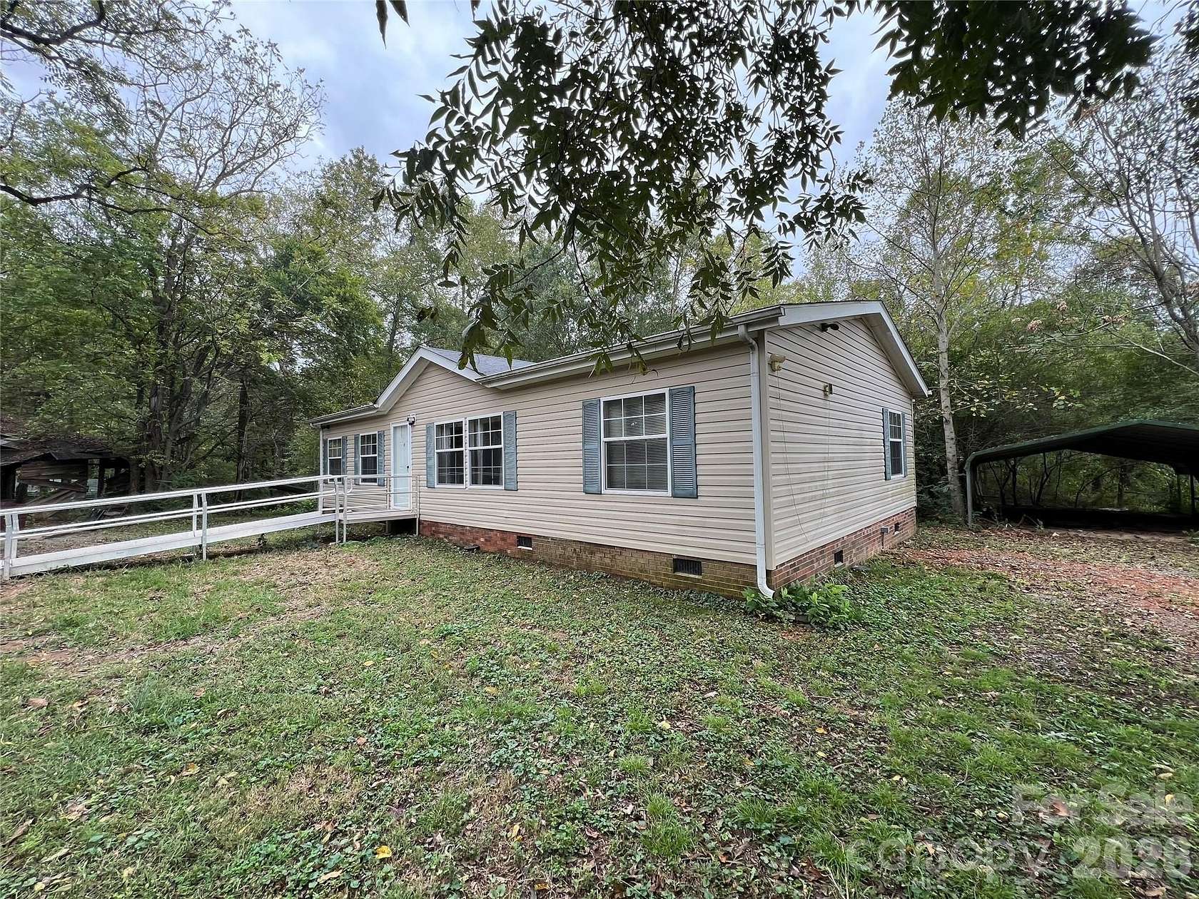 17.8 Acres of Land with Home for Sale in Albemarle, North Carolina