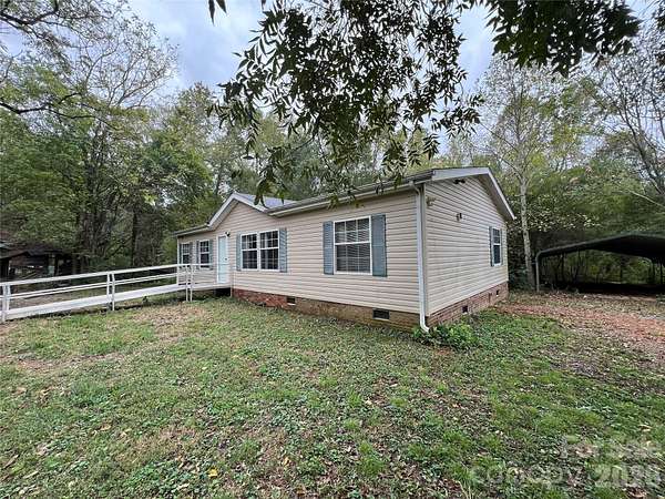 17.8 Acres of Land with Home for Sale in Albemarle, North Carolina