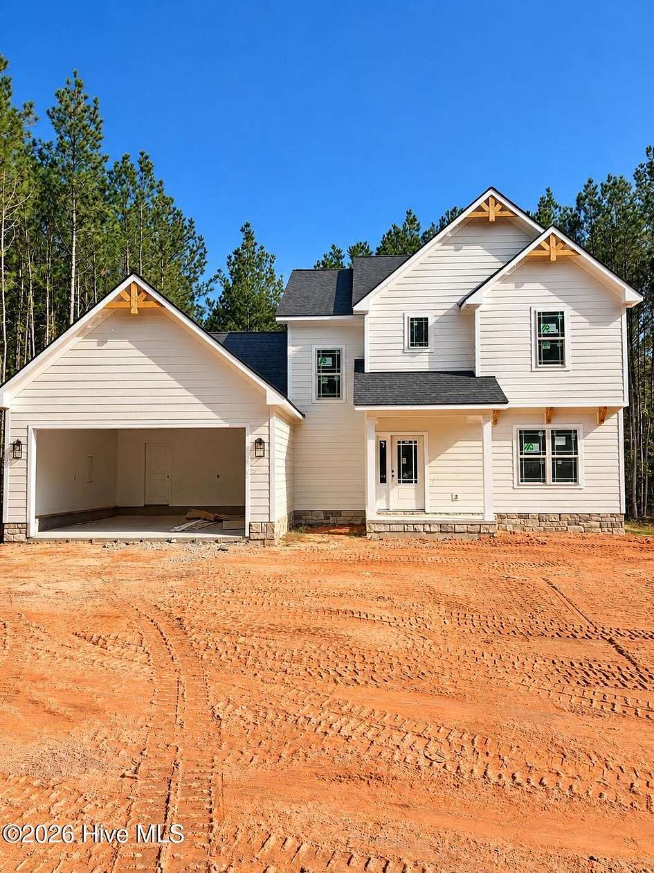 2.23 Acres of Land with Home for Sale in Jackson Springs, North Carolina