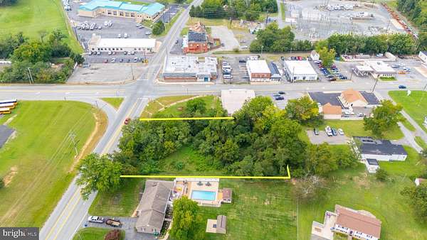 0.8 Acres of Commercial Land for Sale in Hughesville, Maryland