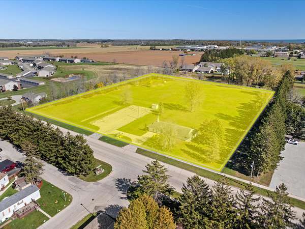 6.73 Acres of Improved Mixed-Use Land for Sale in Manitowoc, Wisconsin