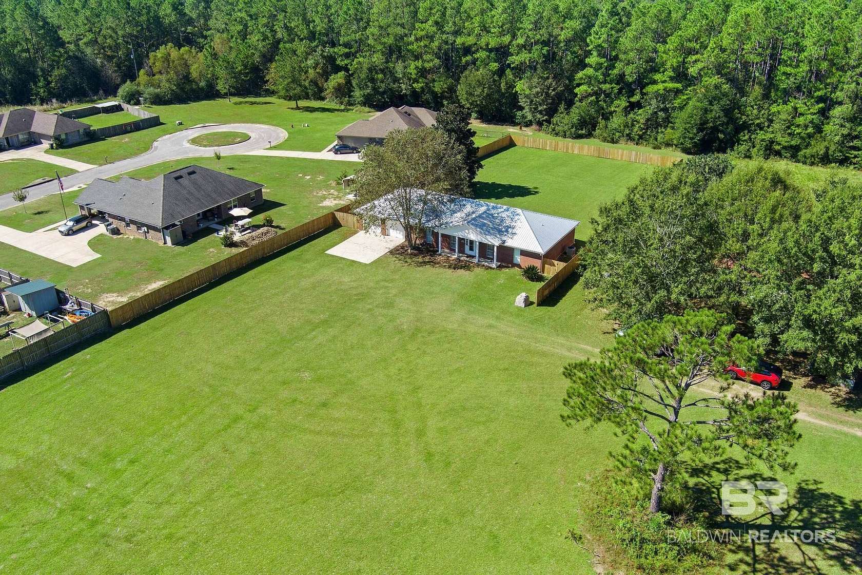 1.5 Acres of Land with Home for Sale in Silverhill, Alabama