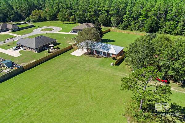 1.5 Acres of Land with Home for Sale in Silverhill, Alabama