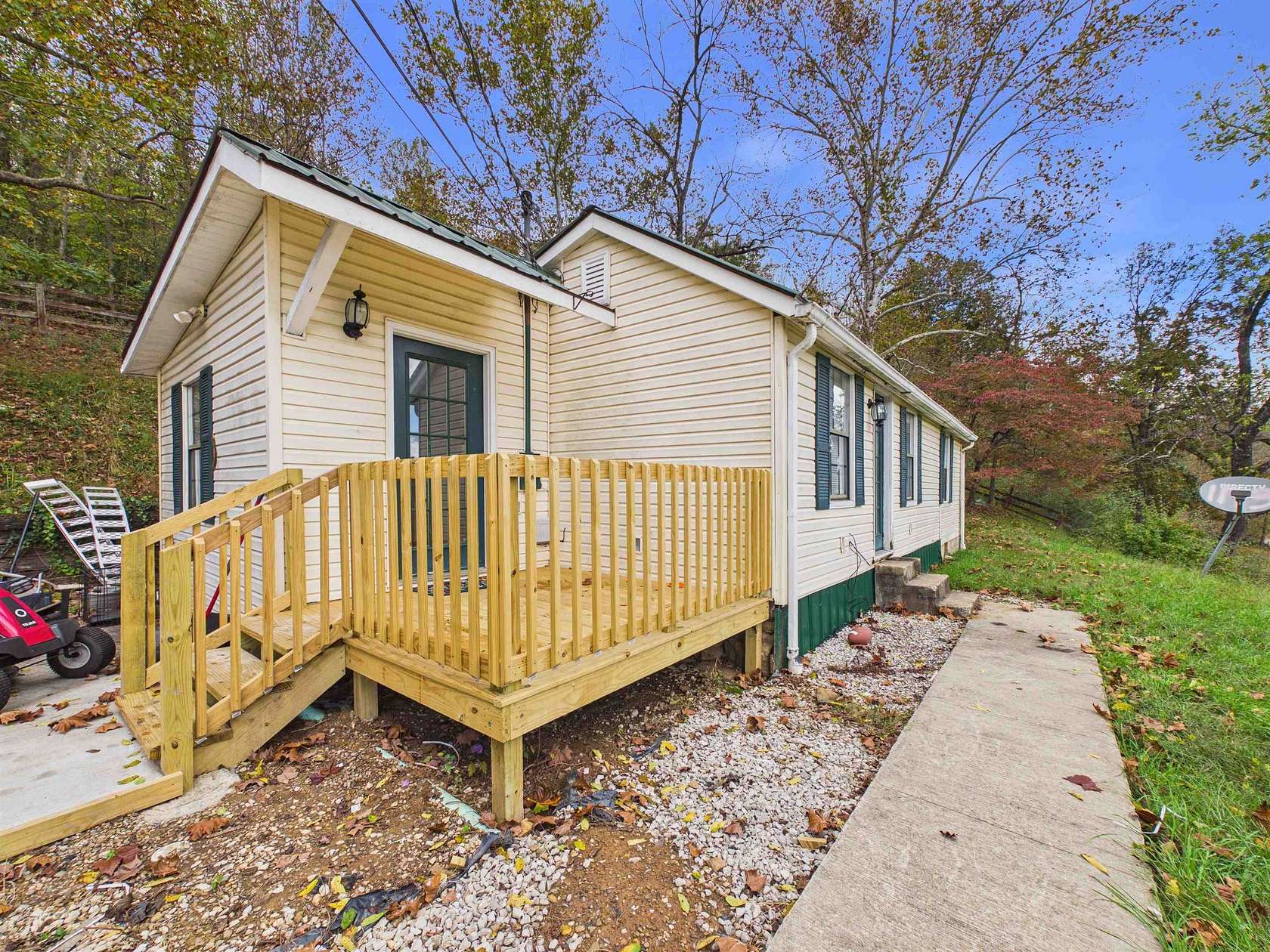 2.42 Acres of Land with Home for Sale in Chesapeake, Ohio