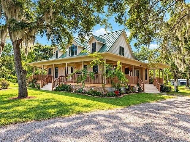 4.65 Acres of Land with Home for Sale in Ruskin, Florida