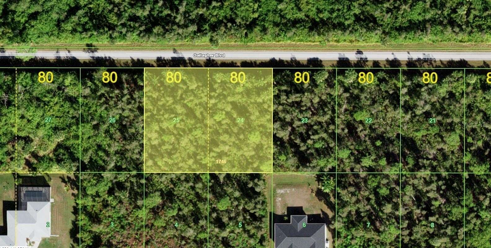 0.48 Acres of Land for Sale in Port Charlotte, Florida