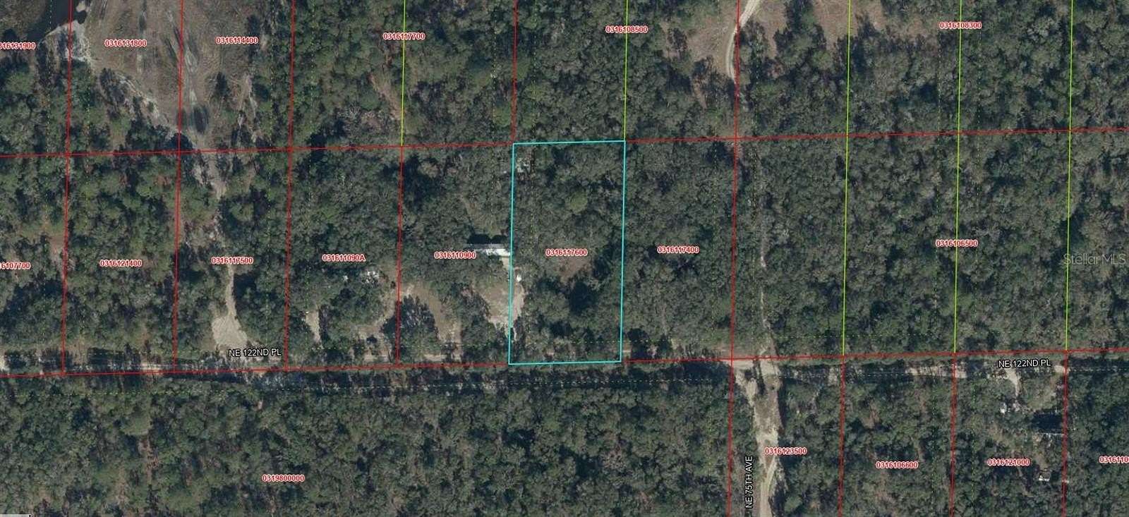 1.25 Acres of Land for Sale in Bronson, Florida