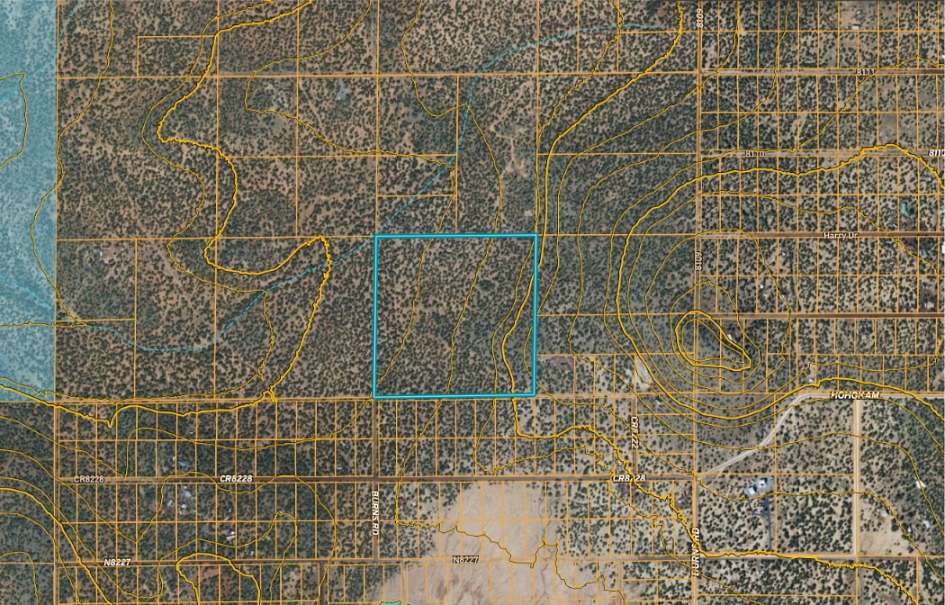 40 Acres of Recreational & Residential Land for Sale in Concho, Arizona