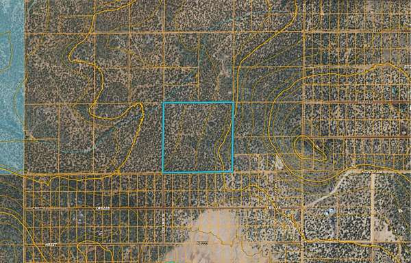 40 Acres of Recreational & Residential Land for Sale in Concho, Arizona