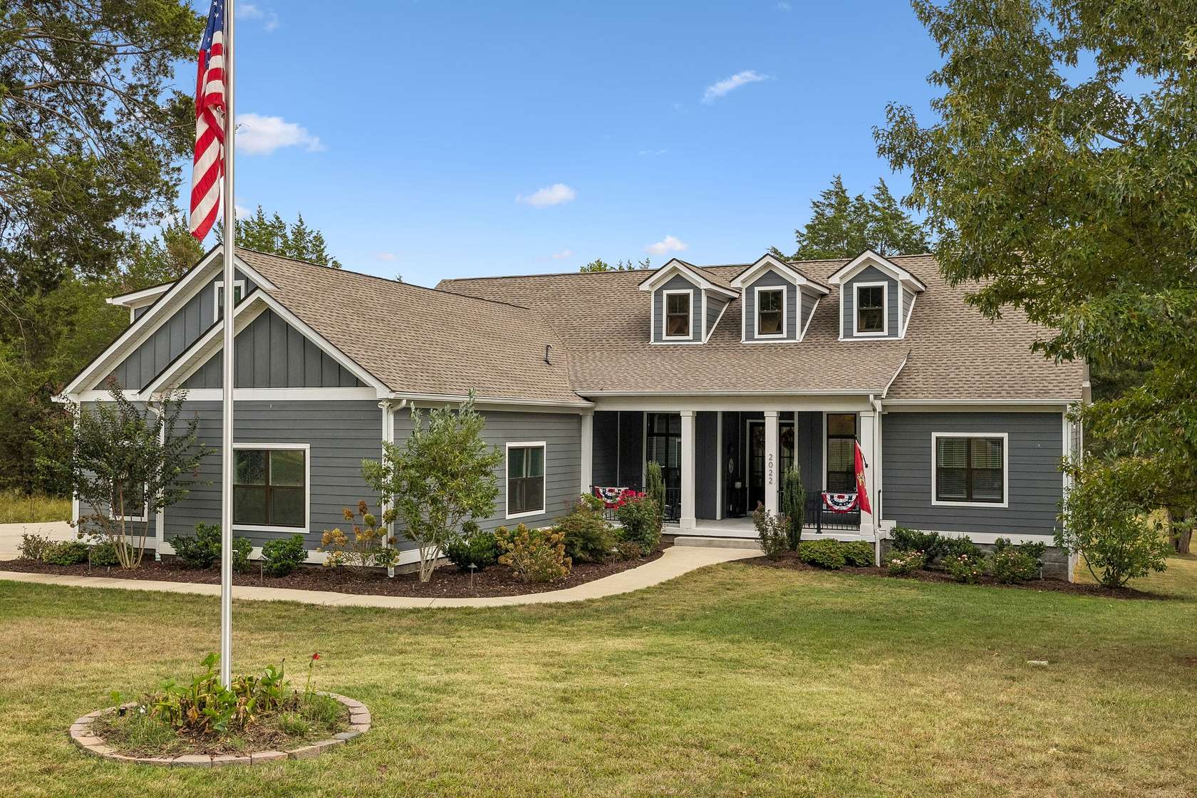 6 Acres of Land with Home for Sale in Spring Hill, Tennessee