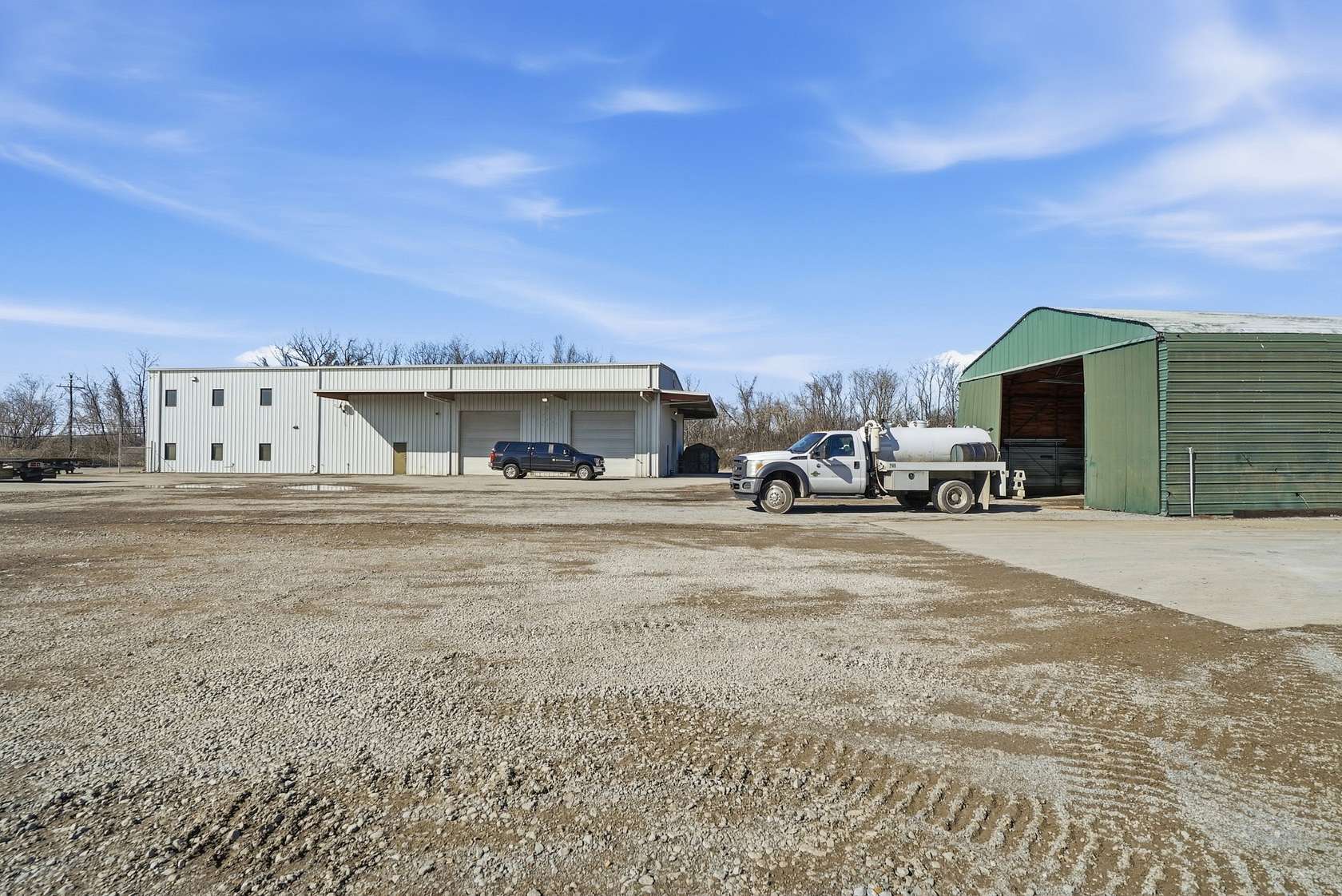 12 Acres of Improved Commercial Land for Lease in Nashville, Tennessee