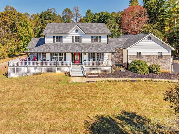 1.53 Acres of Land with Home for Sale in Weaverville, North Carolina