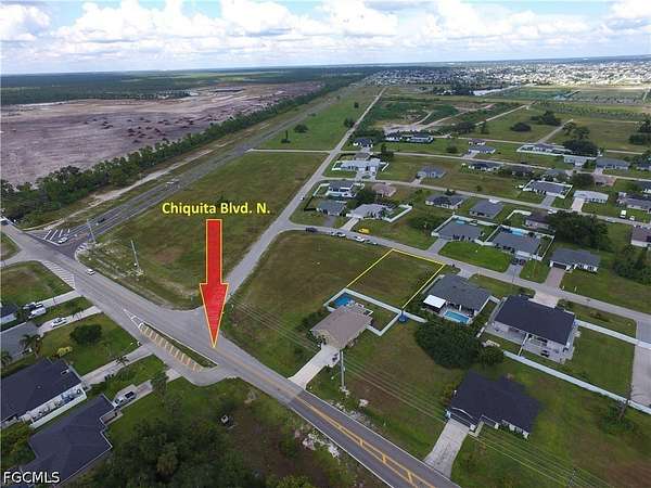 0.23 Acres of Residential Land for Sale in Cape Coral, Florida