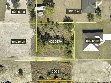 0.25 Acres of Residential Land for Sale in Lehigh Acres, Florida