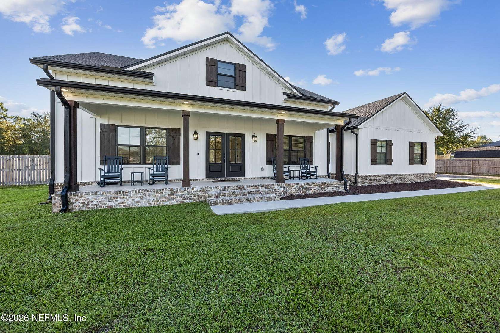 1.79 Acres of Land with Home for Sale in Macclenny, Florida
