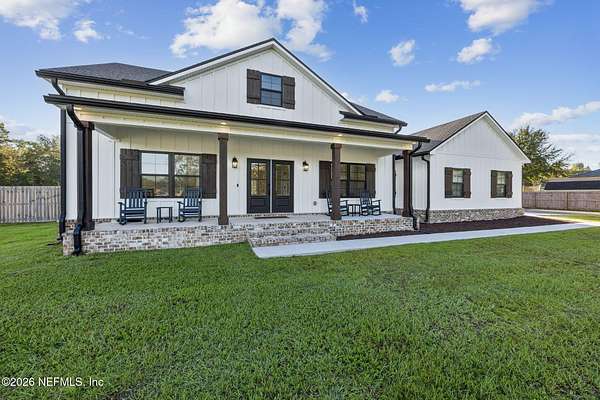 1.79 Acres of Land with Home for Sale in Macclenny, Florida