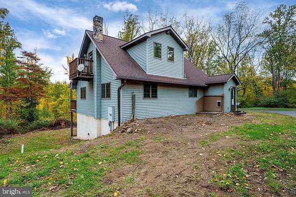 10.8 Acres of Land with Home for Sale in Oley, Pennsylvania - LandSearch