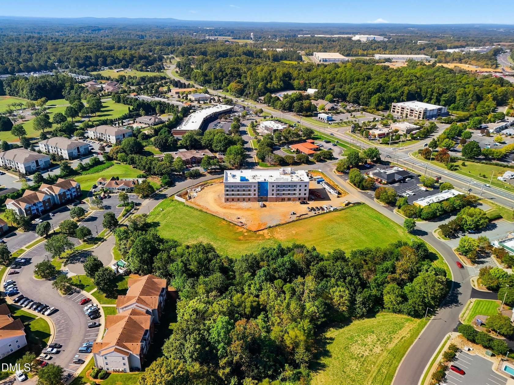 2 Acres of Mixed-Use Land for Sale in Mebane, North Carolina
