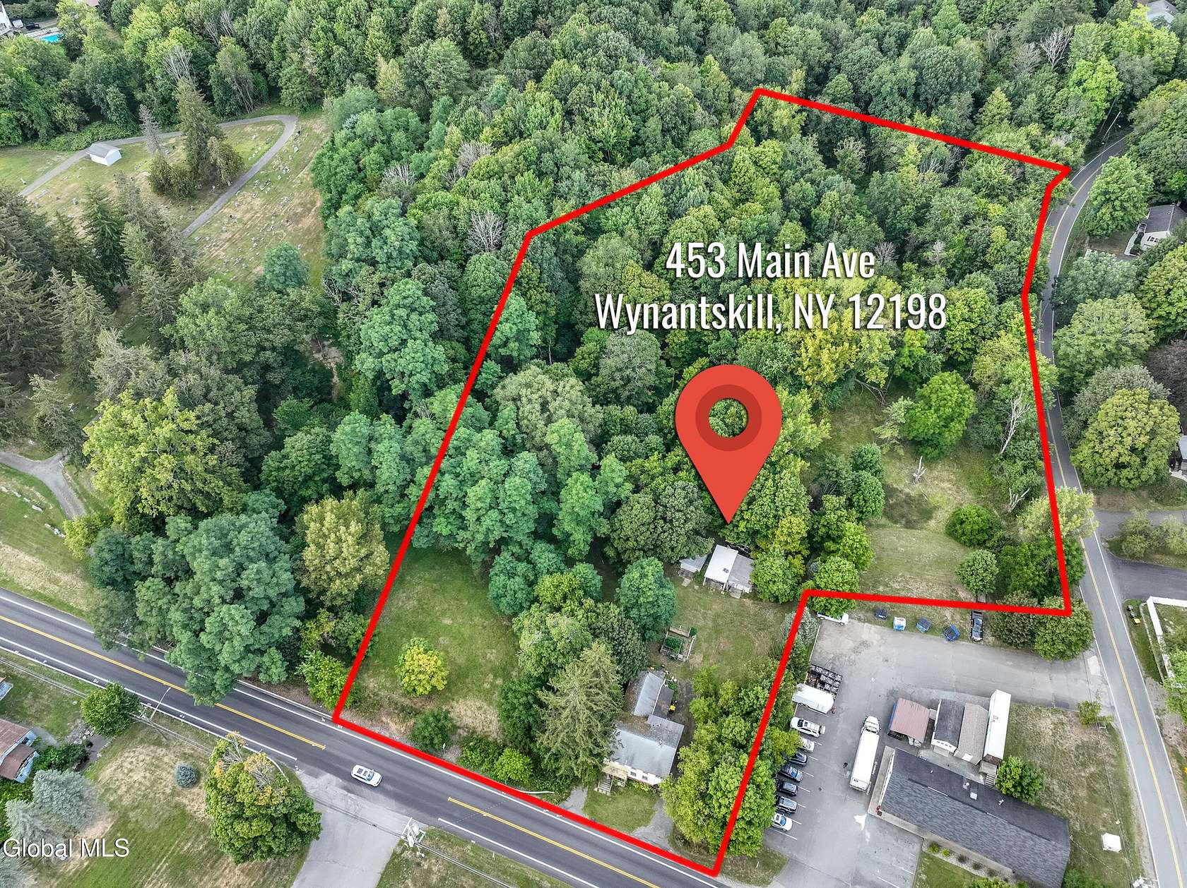 7 Acres of Improved Mixed-Use Land for Sale in Wynantskill, New York