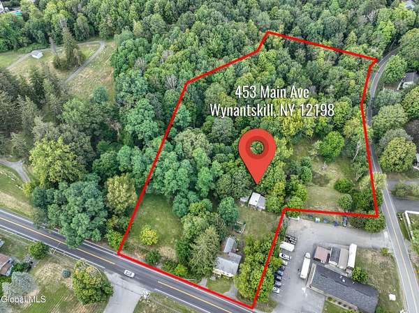 7 Acres of Improved Mixed-Use Land for Sale in Wynantskill, New York