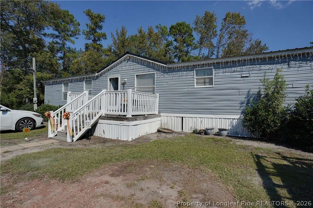 3.1 Acres of Land with Home for Sale in Lumberton, North Carolina