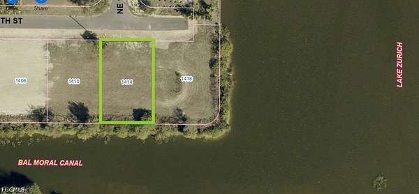 0.23 Acres of Residential Land for Sale in Cape Coral, Florida
