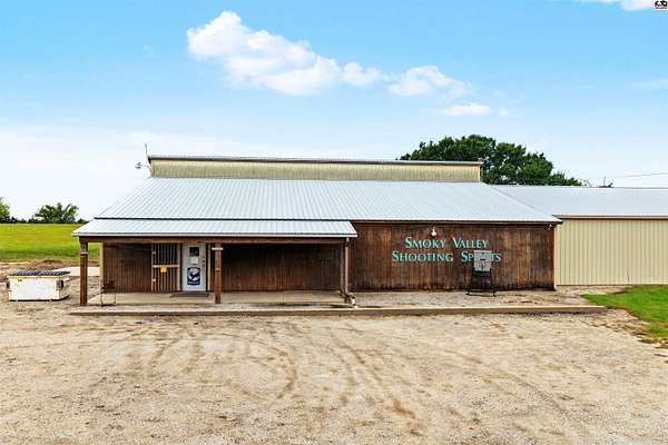 18.9 Acres of Commercial Land for Sale in Lindsborg, Kansas