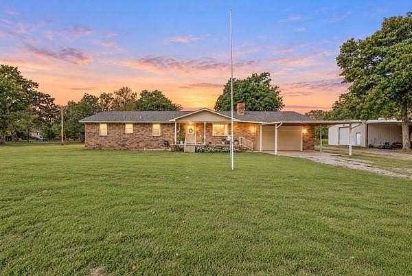 5 Acres of Land with Home for Sale in McLoud, Oklahoma