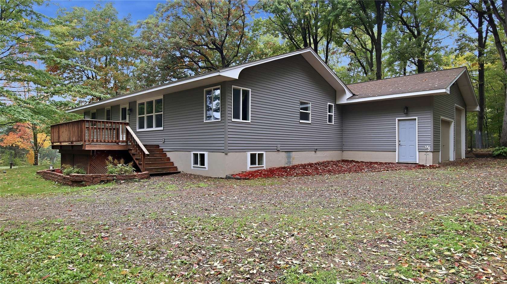 2.25 Acres of Land with Home for Sale in Cameron, Wisconsin