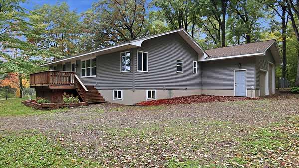 2.25 Acres of Land with Home for Sale in Cameron, Wisconsin