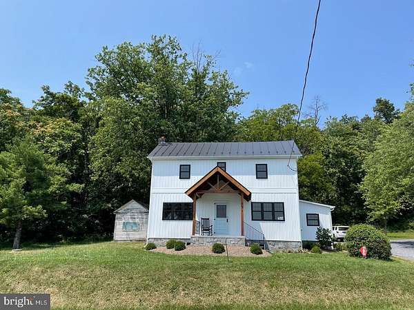 8.5 Acres of Land with Home for Lease in Winchester, Virginia