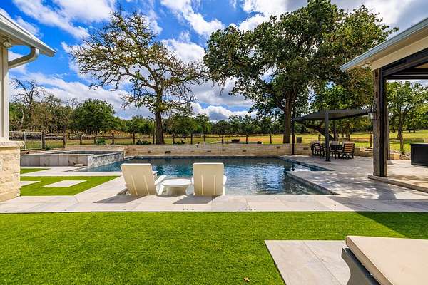 5.82 Acres of Land with Home for Sale in Fredericksburg, Texas