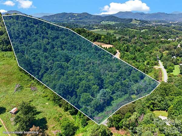 16.5 Acres of Land for Sale in Canton, North Carolina