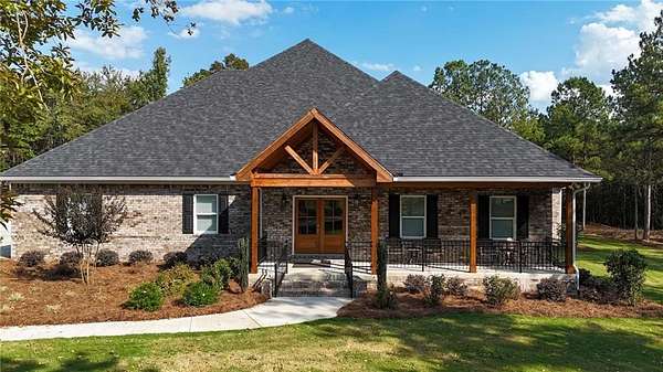 5 Acres of Land with Home for Sale in Rome, Georgia