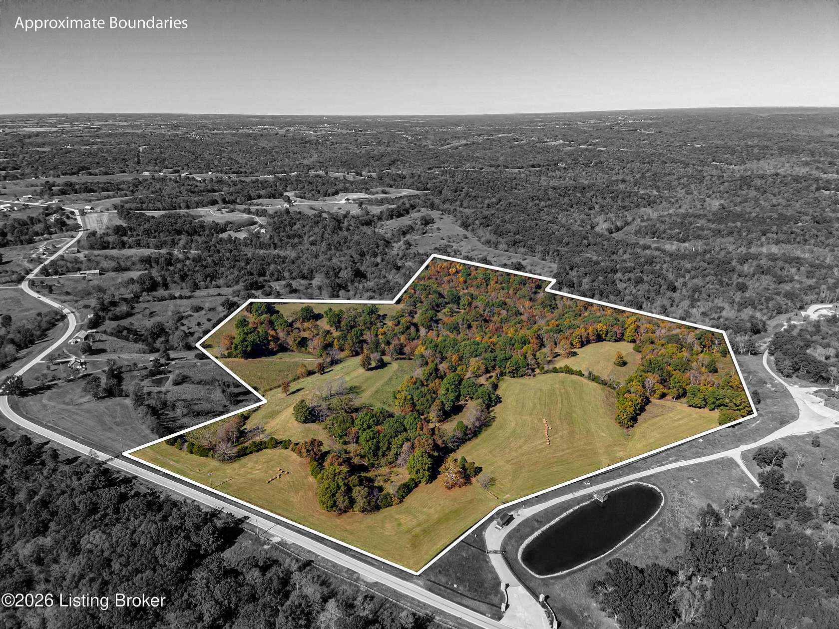 63.4 Acres of Land for Sale in Pleasureville, Kentucky