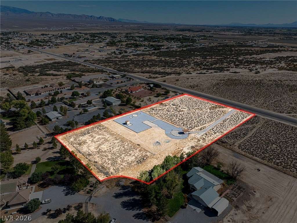 2.44 Acres of Residential Land for Sale in Pahrump, Nevada