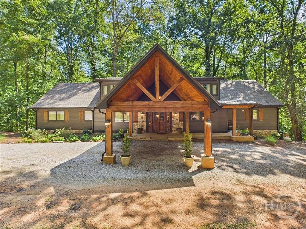 22.6 Acres of Land with Home for Sale in Bishop, Georgia