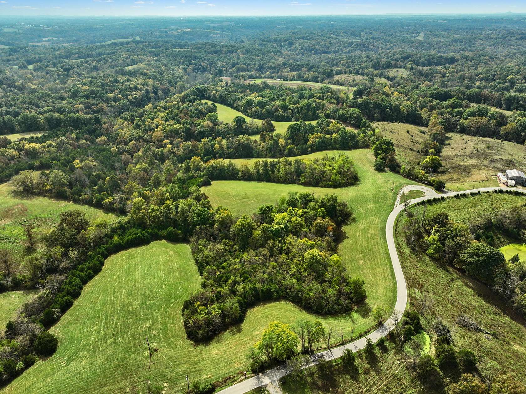 50 Acres of Recreational Land for Sale in Willisburg, Kentucky