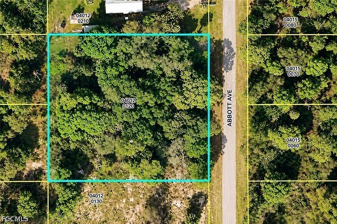 1 Acre of Residential Land for Sale in Lehigh Acres, Florida