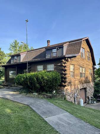 3.23 Acres of Land with Home for Sale in Gaston, Indiana