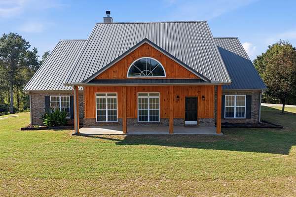 7 Acres of Land with Home for Sale in Honoraville, Alabama
